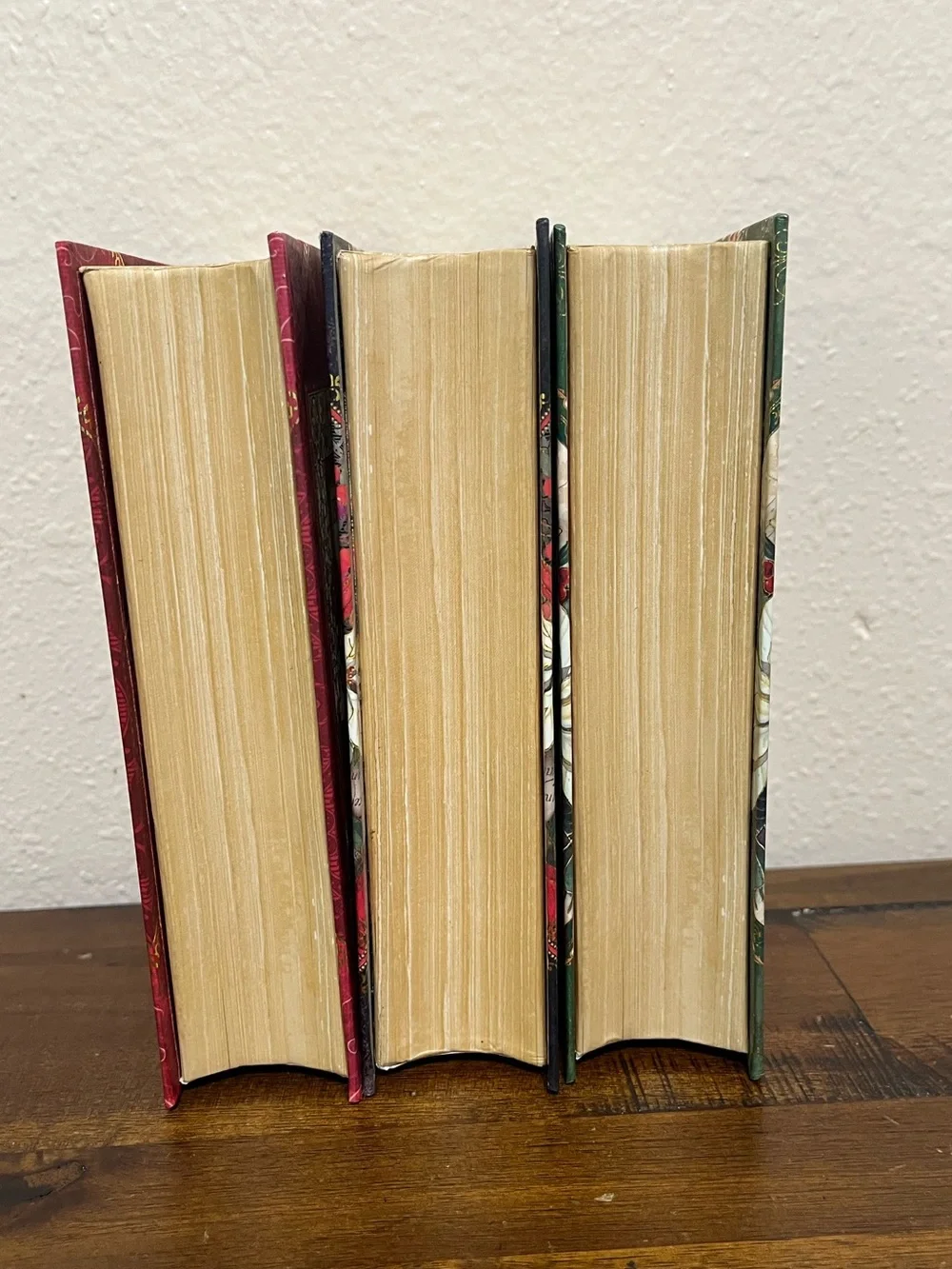 Punch Studio Holiday Hollow Decorative  Book Boxes